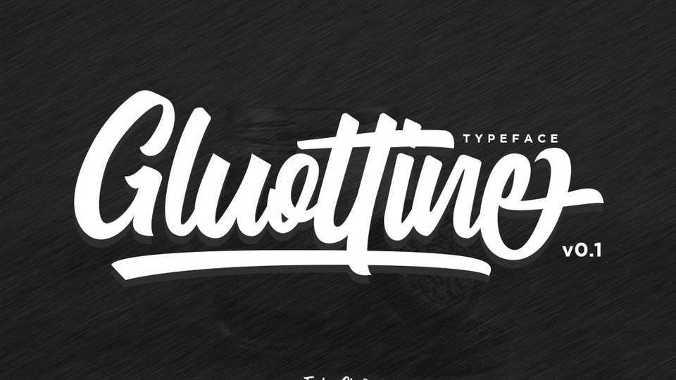 Gluottine Font › Fontesk