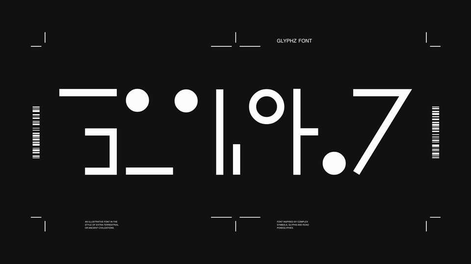 Glyphz Font › Fontesk