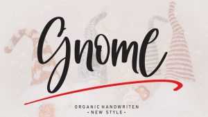 Gnome Script Font › Fontesk
