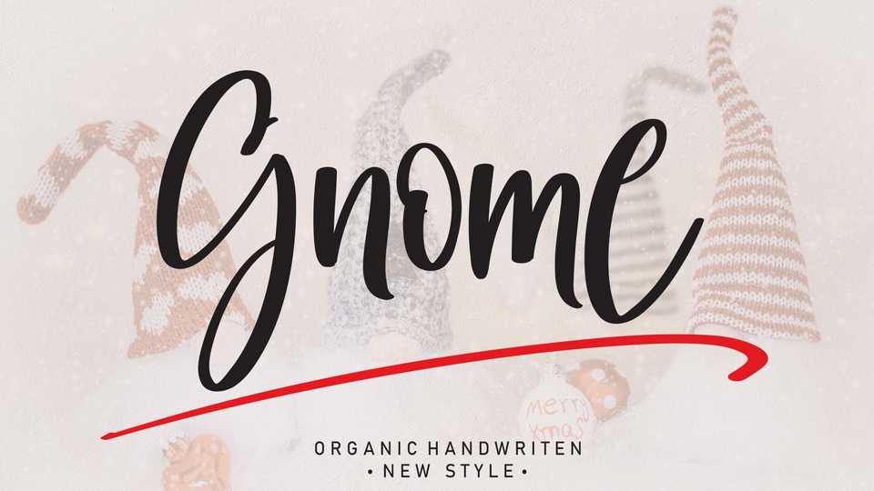 Gnome Script Font › Fontesk