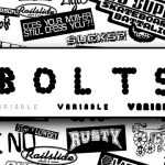 GO Bolts Font › Fontesk
