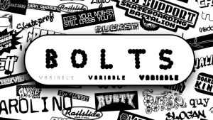 GO Bolts Font › Fontesk
