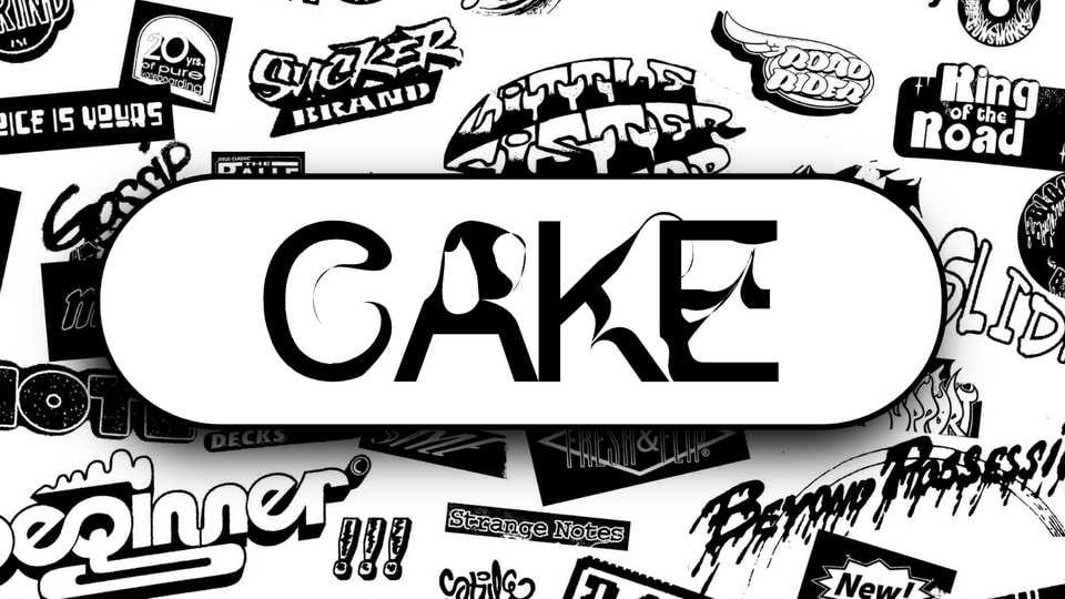 GO Cake Font › Fontesk