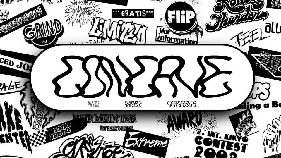 GO Concave Font › Fontesk