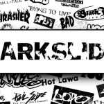 GO Darkside Font › Fontesk