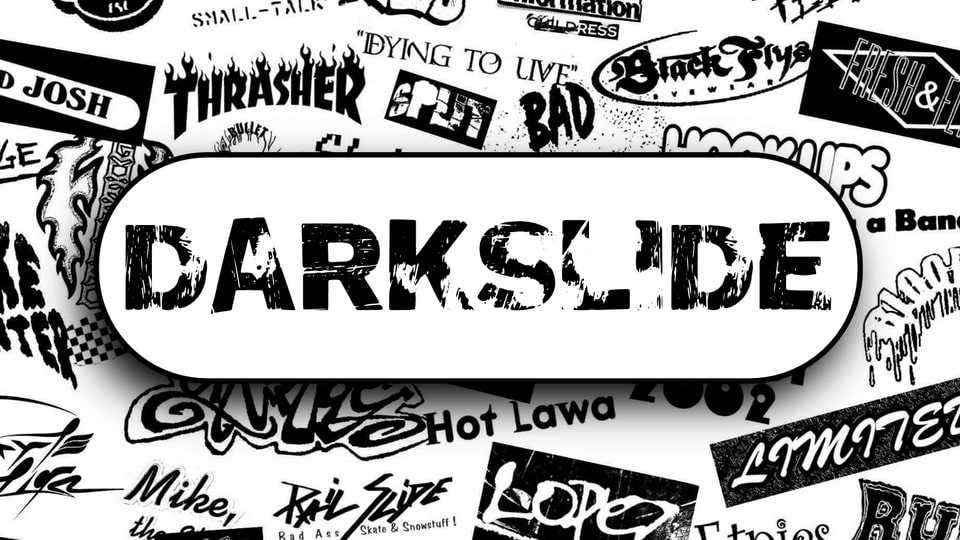 GO Darkside Font › Fontesk