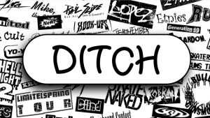 GO Ditch Font › Fontesk