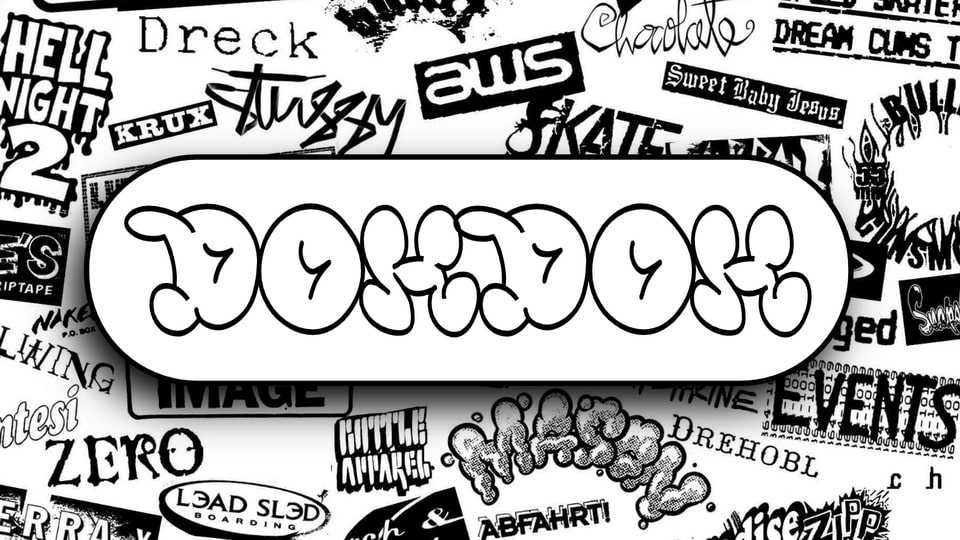 GO Dohdoh Font › Fontesk