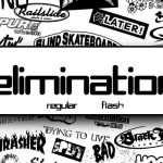 GO Elimination Font › Fontesk