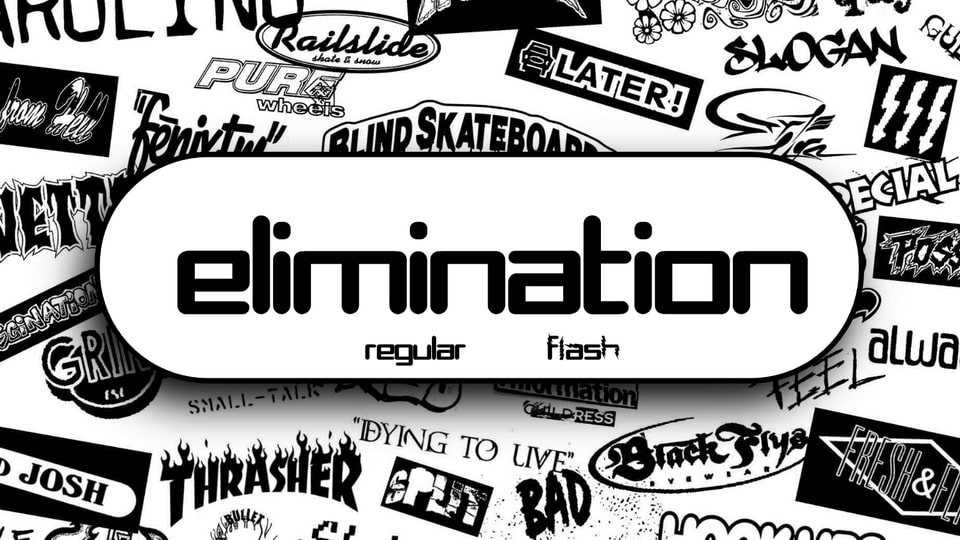 GO Elimination Font › Fontesk