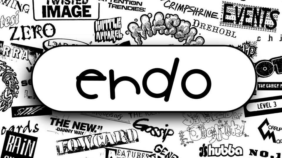 GO Endo Font › Fontesk