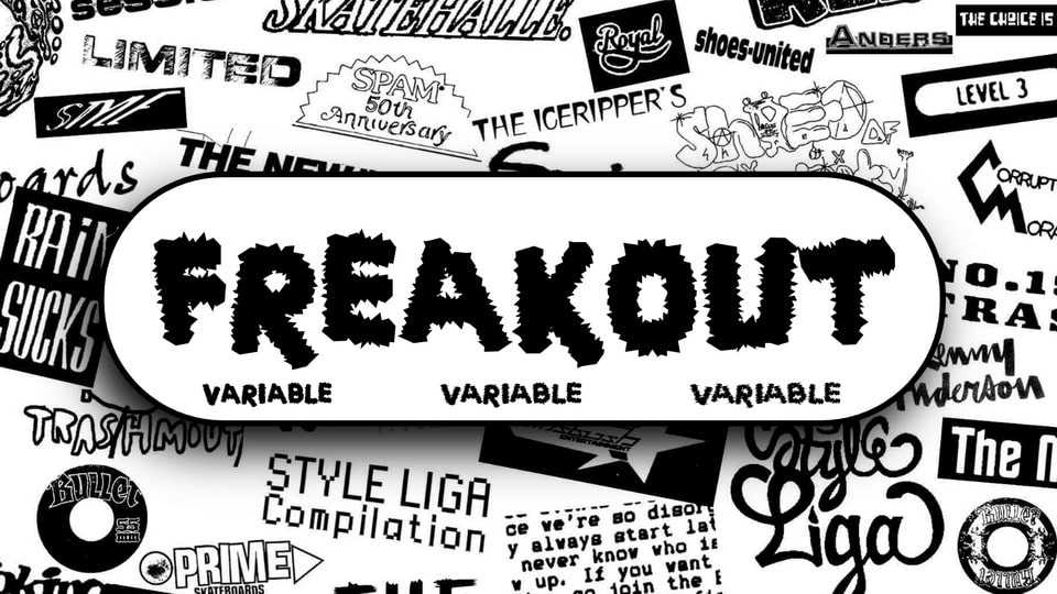 GO Freakout Font › Fontesk