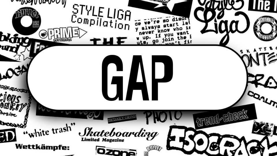 GO Gap Font › Fontesk