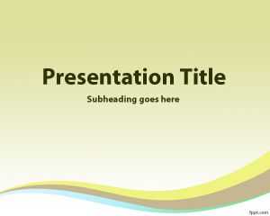 Go Green PowerPoint Template