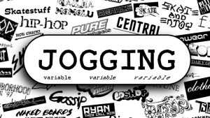GO Jogging Font › Fontesk