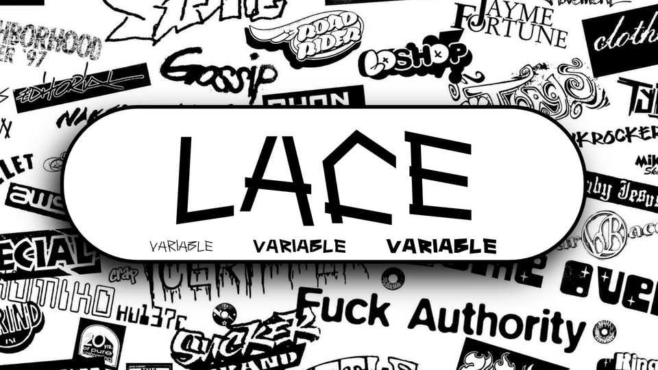 GO Lace Font › Fontesk