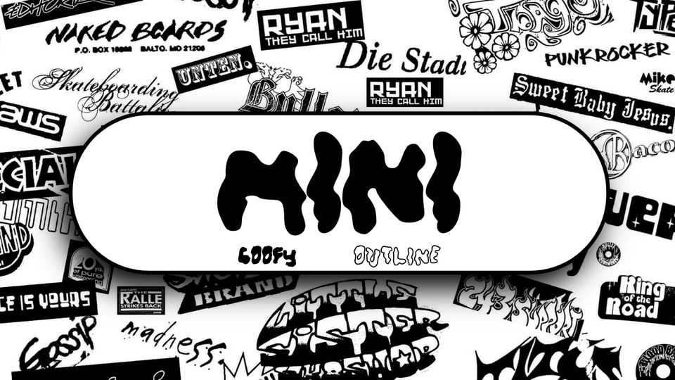 GO Mini Font › Fontesk