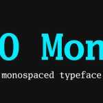 Go Mono Font Family › Fontesk