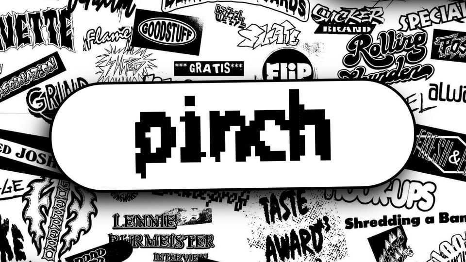 GO Pinch Font › Fontesk