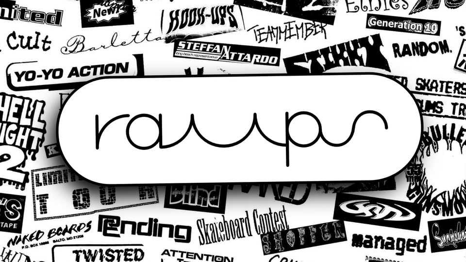 GO Ramps Font › Fontesk