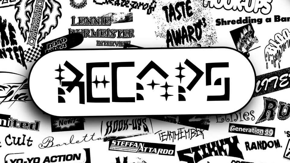 GO Recaps Font › Fontesk