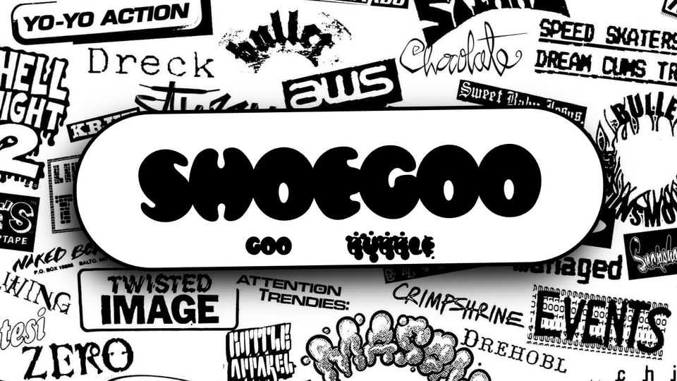 GO Shoegoo Font › Fontesk