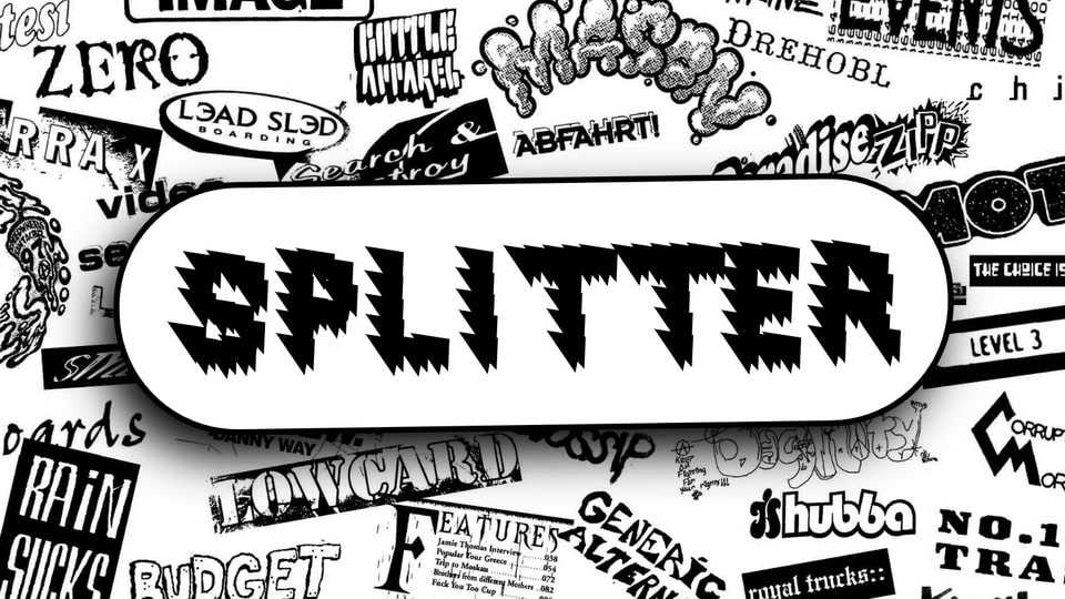 GO Splitter Font › Fontesk