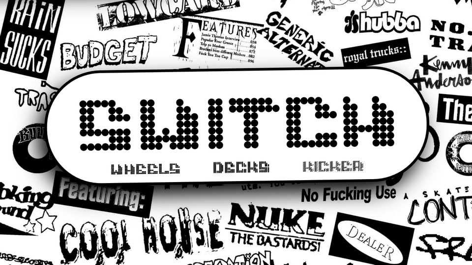 GO Switch Font › Fontesk
