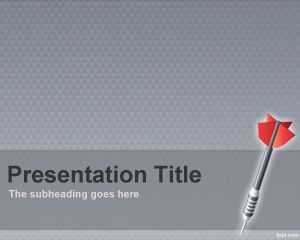 Goals & Objectives PowerPoint Template