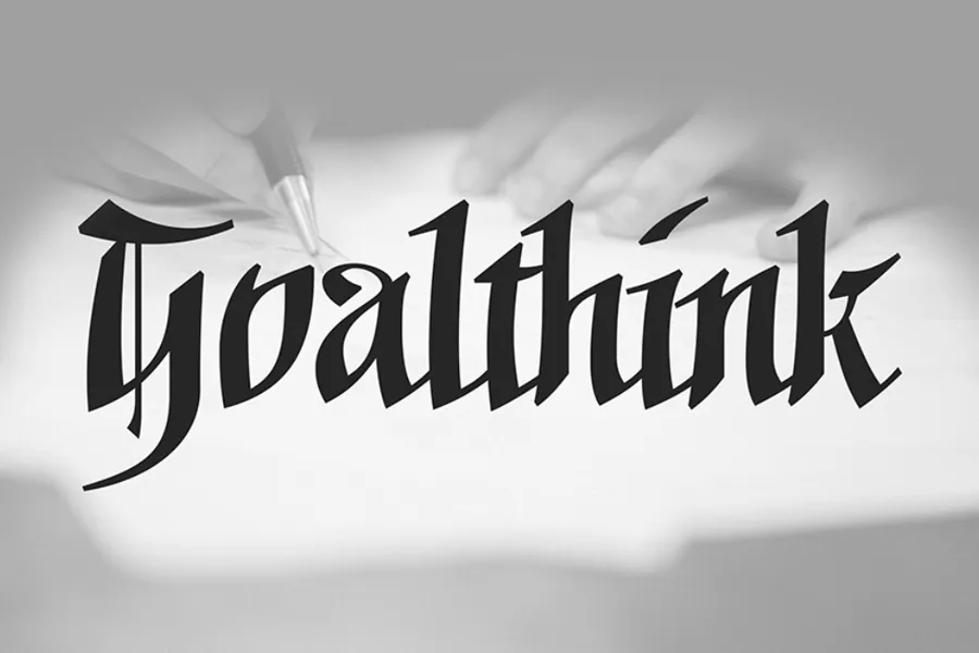 Goalthink Typeface