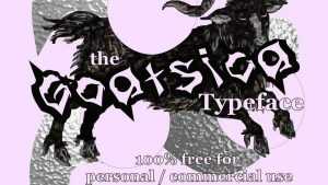 Goatsica Font › Fontesk