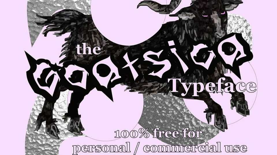 Goatsica Font › Fontesk