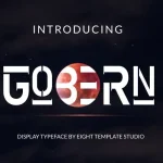 Gobern Display Font