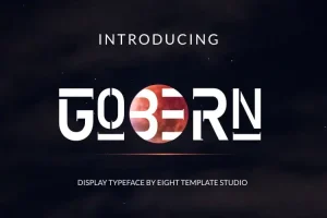 Gobern Display Font