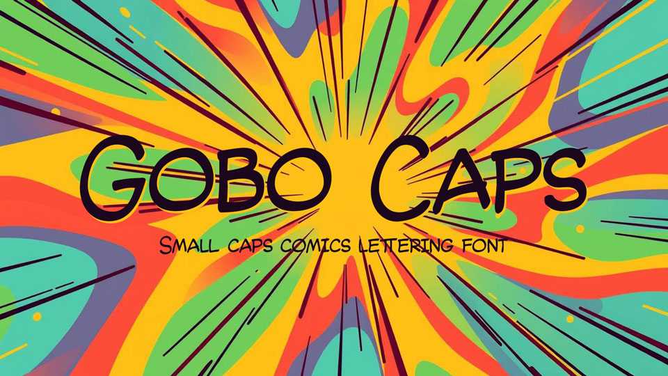 Gobo Caps Font › Fontesk