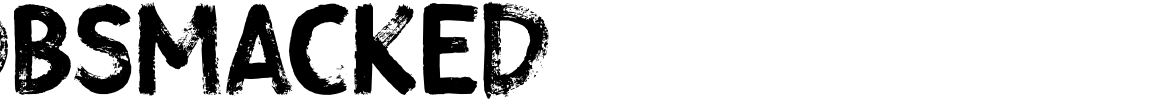 Gobsmacked Font - 1001 Free Fonts Gobsmacked Font - 1001 Free Fonts