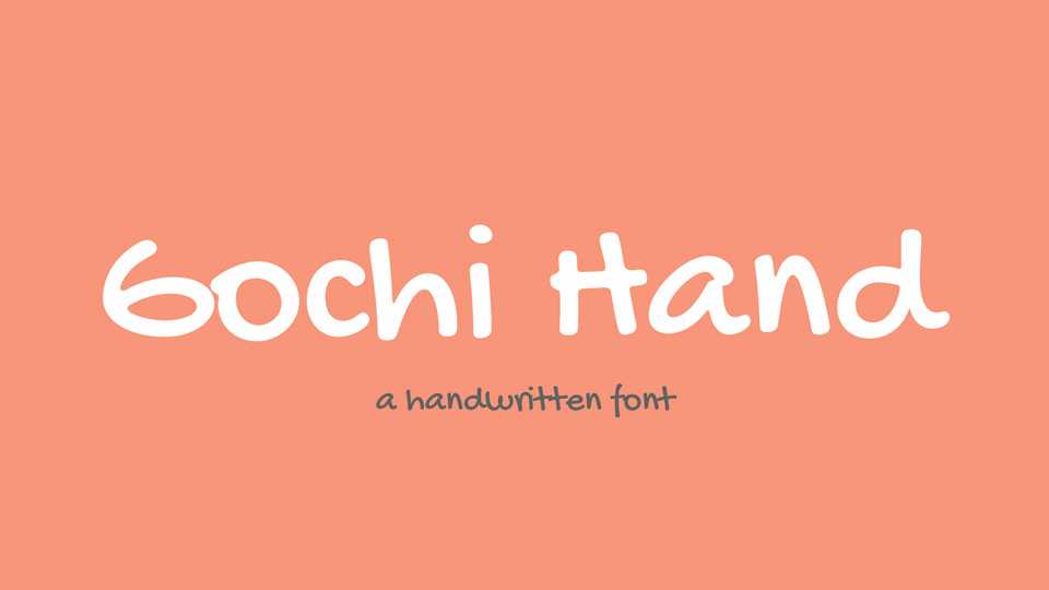 Gochi Hand Font › Fontesk