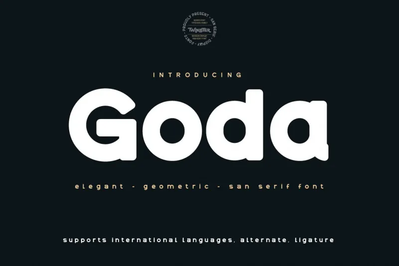 Goda Sans Serif Font