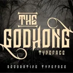 Godhong Font