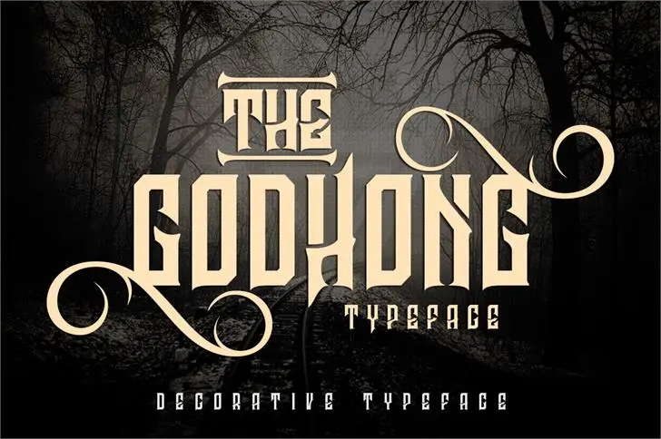 Godhong Font