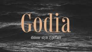 Godia Font › Fontesk