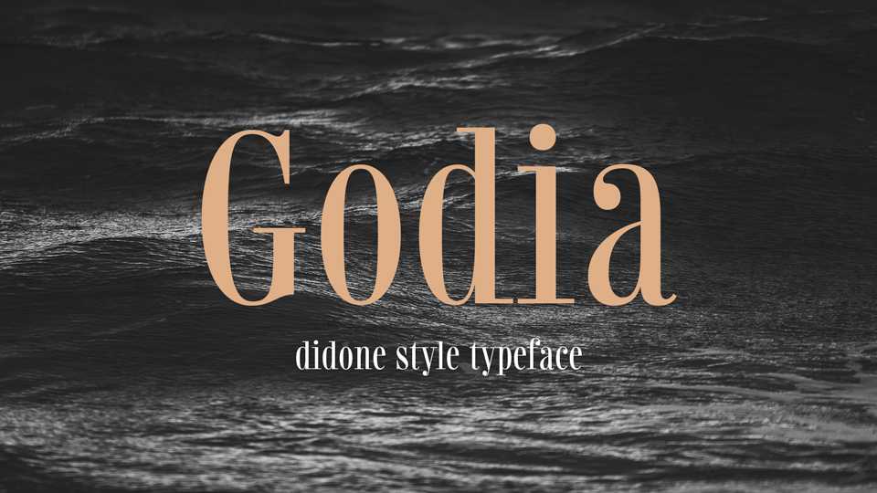 Godia Font › Fontesk