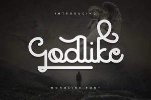 Godlike Font + Logo Templates