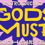 Gods Must Font › Fontesk