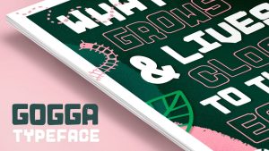 Gogga Font › Fontesk