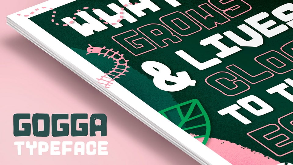 Gogga Font › Fontesk