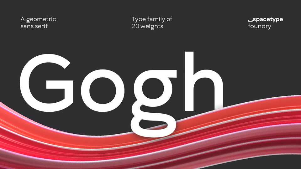 Gogh Font › Fontesk