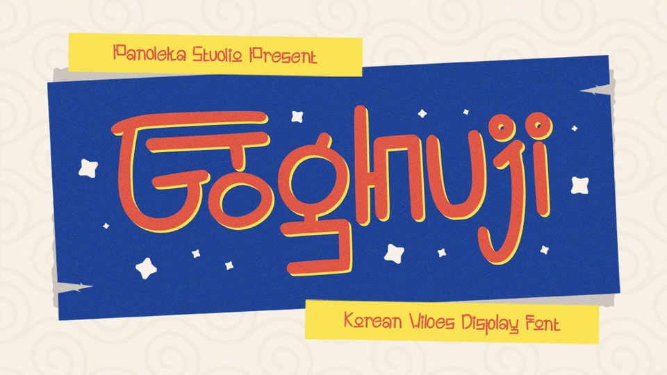 Goghuji Font › Fontesk