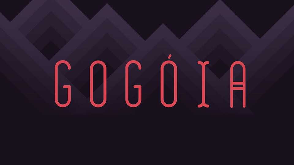 Gogoia Font › Fontesk