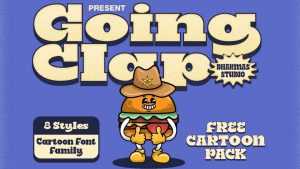 Going Clap Font › Fontesk